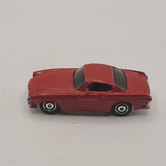2020 Matchbox "Highway Speeders" 1969 Volvo P1800S BURGUNDY METALLIC - Picture 2 of 5